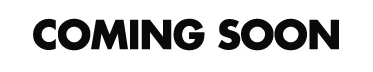 Coming soon
