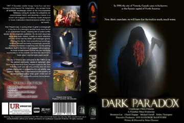 Dark Paradox classic cover