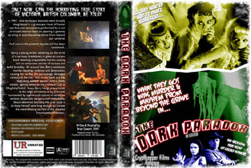 Dark Paradox retro cover version