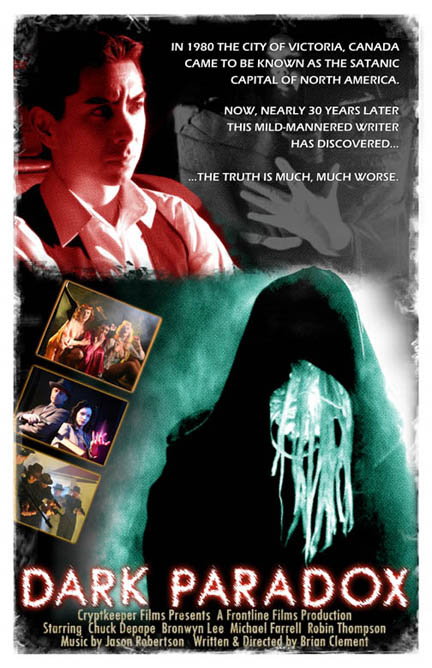 Dark Paradox poster