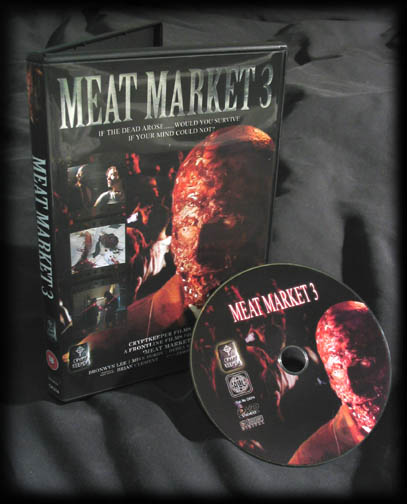 Meat Market 3 DVD, directed by Brian Clement
