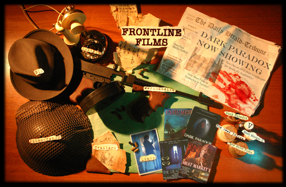 Frontline Films features and shorts directed by Brian Clement