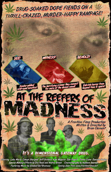 At The Reefers Of Madness Poster