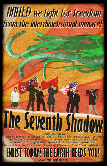 The Seventh Shadow poster