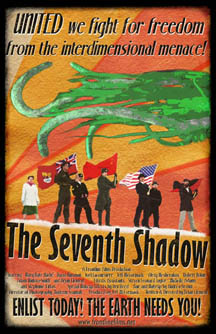 The Seventh Shadow directed by Brian Clement