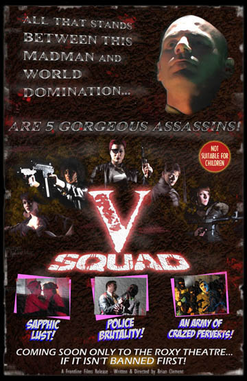 V-Squad directed by Brian Clement